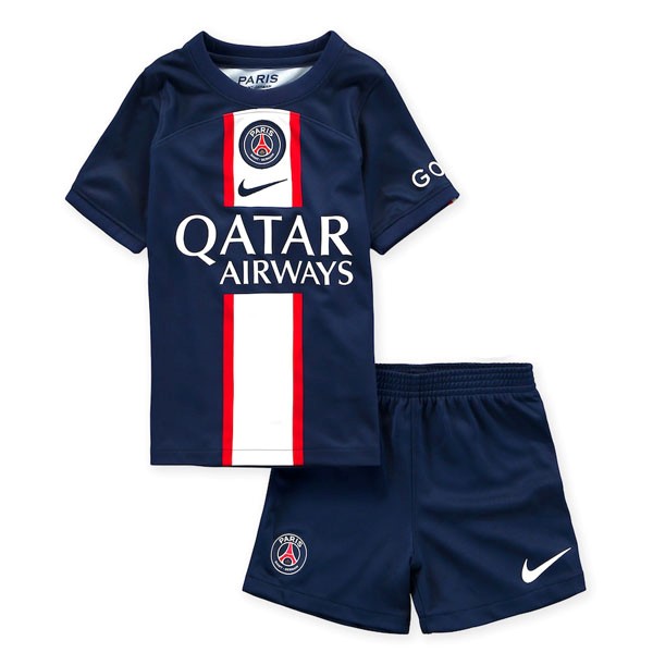 Trikot Paris Saint Germain Kinder 2022-23 Blau
